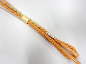 未使用品　正絹　手組帯締め